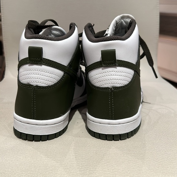 Nike Dunk High (GS) Khaki - Picture 3 of 6